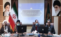 برگزاری جلسه وبیناری کمیته روستایی و عشایری ستاد دهه فجر با حضور وزیر